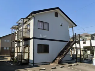 ニューライフガーデン【2階】の外観