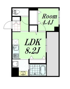 グリットビル【5階】の間取り