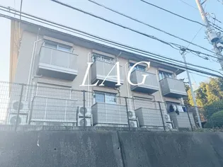 東京都清瀬市野塩1【アパート】の外観