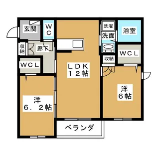 オイト(OITO)【2階】の間取り