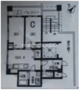 ヒカリレジデンス【4階】の間取り