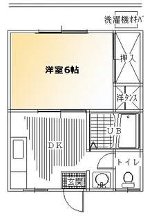 SORANOMICHI【1階】の間取り