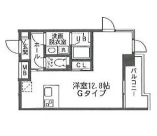 【ティアラ向ヶ丘】【4階】の間取り