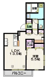 Kフィールド【2階】の間取り