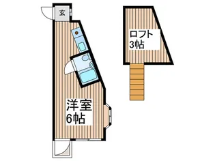 ベルコ-ポ【2階】の間取り
