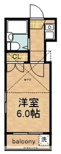 サンハイム平針【2階】の間取り