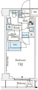 アジールコート山手動坂【3階】の間取り