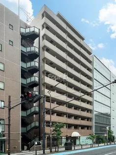 イーストコート芝【5階】の外観