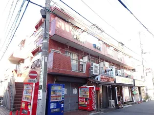 サンライズ新宿【3階】の外観