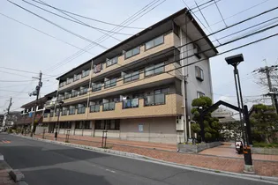 大阪府柏原市旭ケ丘3【マンション】の外観