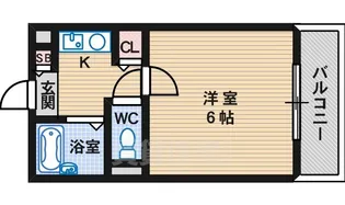 エクセレントもず【4階】の間取り
