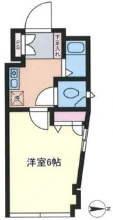 エイビル【3階】の間取り