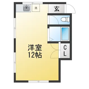 K・HOUSE【2階】の間取り