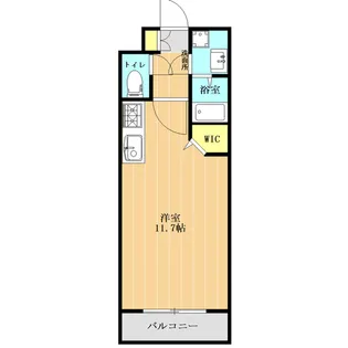 レオ リヤンド【2階】の間取り