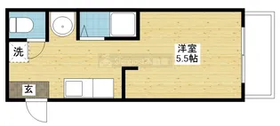 WALEA LIKO【2階】の間取り