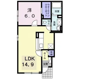 グッド アイ【1階】の間取り