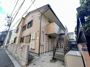 東京都葛飾区金町4【アパート】の外観