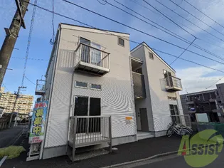 クレアフォーチュンマテリア【1階】の外観