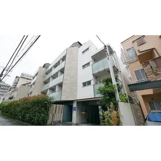 東京都渋谷区千駄ヶ谷5【マンション】の外観