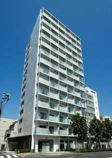 プラウドフラット白金高輪【2階】の外観