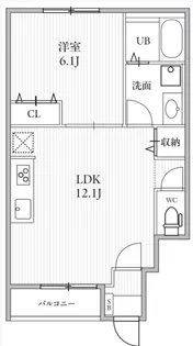 T’s Cuore野方(ティーズクォーレ)【1階】の間取り