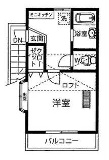 クレセントハイツヨシダ【2階】の間取り