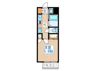 アイレジデンス【1階】の間取り