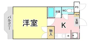 ETO BLDII【4階】の間取り