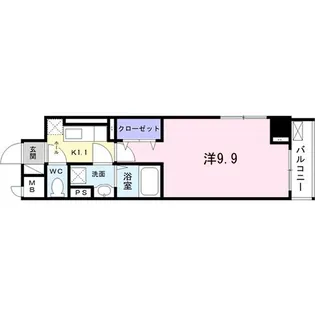 ボア ソルチ【7階】の間取り