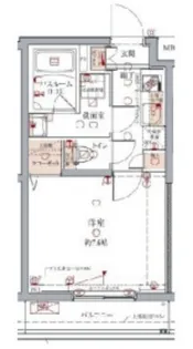 クレヴィスタ練馬桜台【3階】の間取り