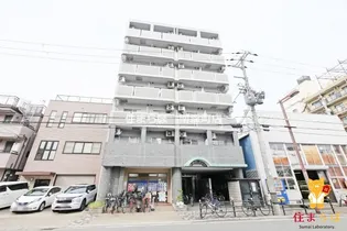 大阪府大阪市都島区中野町3【マンション】の外観