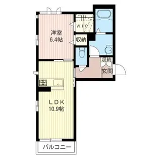 リラフォート A【3階】の間取り