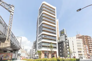 パークコート恵比寿【7階】の外観