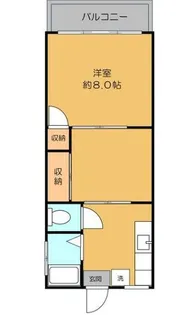 メゾン錦糸町【5階】の間取り