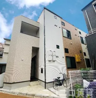 東京都足立区千住河原町【アパート】の外観