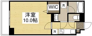 Friend Court岡山医大東【9階】の間取り