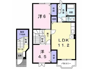 クリアースカイの間取り