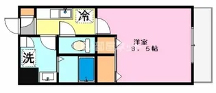 アテネ【1階】の間取り