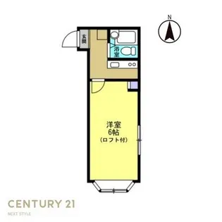 ONE PLACE KOFU【2階】の間取り