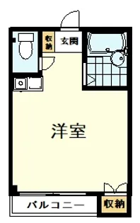 ソフィア国分寺【2階】の間取り