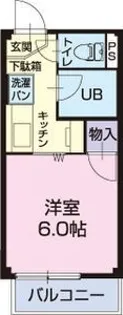 クローカスIII【2階】の間取り