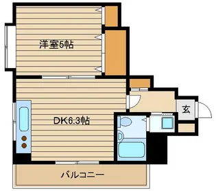 フローレンスIII【4階】の間取り