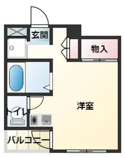 エンゼルハイム【3階】の間取り