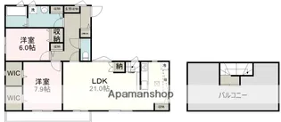 Copen house (コペンハウス)【2階】の間取り