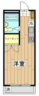 クロスロードサイド【3階】の間取り