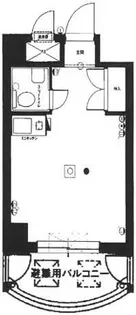 日興パレス伊勢佐木町北【2階】の間取り