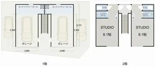 AZTO桶川【2階】の間取り