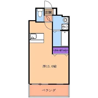 アルトカッシーナ【8階】の間取り