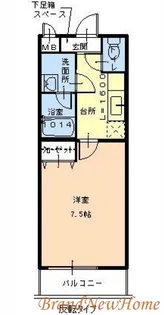 フジパレス浜寺ノースIII番館【2階】の間取り