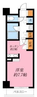 フォーラスプラザ【3階】の間取り